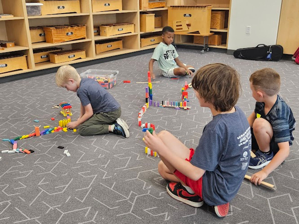 Recreation Academy program day at a partner site
